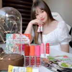Mika Dela Cruz Instagram - from skincare to makeup, my favorite Pretty Secret products got me covered! @prettysecretph 💖☺️