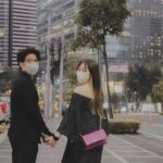 Mika Dela Cruz Instagram - FINALLY! May YT channel na kami ni @zackwey 💖🙈 Click the link on my bio to watch our first ever vlog and don’t forget to subscribe to our channel! - - - What are your content requests/suggestions? 😉 @zero1story_ thanks as always dean for styling and taking care of our hair! 🤗