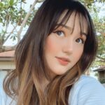 Mika Dela Cruz Instagram - i tried a korean haircut + korean treatment done by none other than the amazing mr. dean from @zero1story_ hair salon 💖 I posted a vlog abt it, link is in my bio ✂️