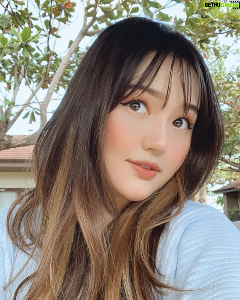 Mika Dela Cruz Instagram - i tried a korean haircut + korean treatment done by none other than the amazing mr. dean from @zero1story_ hair salon 💖 I posted a vlog abt it, link is in my bio ✂️