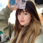 Mika Dela Cruz Instagram - @casetify 🦋🧋🤍🌈 ✨