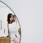 Mika Dela Cruz Instagram - pressed the hair refresh button ✂️🧖🏻‍♀️ since my hair already outgrew it’s layers & I wanted my hair to feel bouncy & full again without the hassle of having to style it everyday (i’m a natural curly girl) ✨💖🧸🎀🤎 fresh cut & hair rebonding treatment by @zero1story_