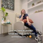 Mika Dela Cruz Instagram - korean skinclinic of our dreams 🫶🏻 affordable. aesthetic. accessible. 😍🧖🏻‍♀️ #glassskin #koreanskincare #koreanfacial #diodelaser
