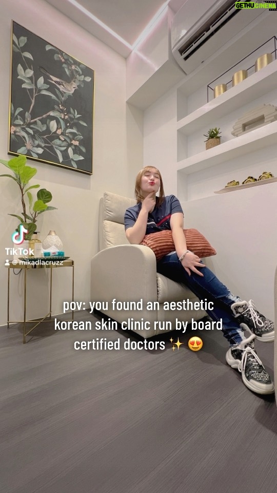 Mika Dela Cruz Instagram - korean skinclinic of our dreams π«Άπ» affordable. aesthetic. accessible. ππ§π»ββοΈ #glassskin #koreanskincare #koreanfacial #diodelaser