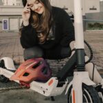 Mika Dela Cruz Instagram - Days where I get to stroll with my UCM LS2 electric scooter are my favorite ones!! The chance go outdoors, smell the fresh air, see nature and take on new adventures all make me the happiest kid since these are the things that I really miss doing in our new normal. It’s important that we take care of both our mental and physical health during this pandemic and cruising on my scooter is my fun way of doing that!! 🤗🌈🛴 #IRIDEUCM #ZeroCarbonFun #UCMELife @ucmelife