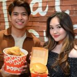 Mika Dela Cruz Instagram - We made the best decision today to take our date to @popeyesph newest branch located in SM City North EDSA!! The cozy ambiance won us over and what we loved about our dining experience are their safety protocols that made us feel protected! You could also order from Popeyes through www.centraldelivery.ph & GrabFood or spend dates with your loved ones here too for the pop n’ chill experience! 🥰🙈❤️🔥 #PopeyesPH #PopeyesChicken #PoppinUpInSMCityNorthEDSA SM-North EDSA Annex