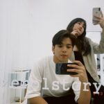 Mika Dela Cruz Instagram - we love having our monthly salon dates at @zero1story_ ☺️🤍👋🏻 *also our newest vlog is up on our couple channel too, click the link in my bio to watch it* love you guys ✨