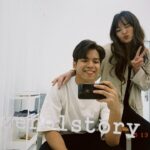Mika Dela Cruz Instagram - we love having our monthly salon dates at @zero1story_ ☺️🤍👋🏻 *also our newest vlog is up on our couple channel too, click the link in my bio to watch it* love you guys ✨