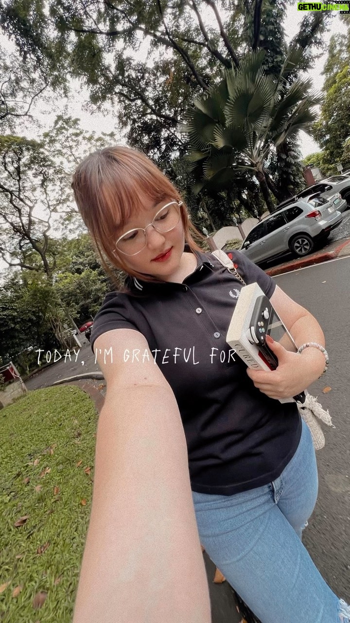 Mika Dela Cruz Instagram - what are the little things you’re grateful for? 🥹