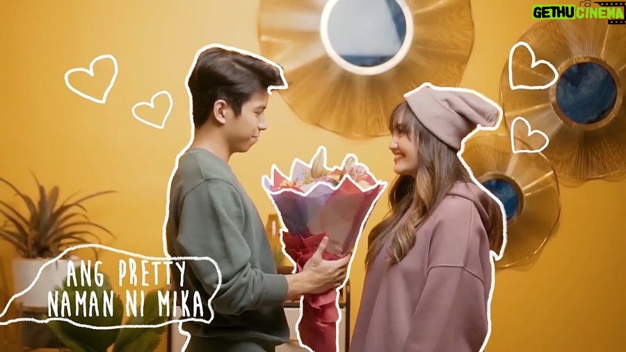 Mika Dela Cruz Instagram - Pretty Secret (Our first “awkward” work together as a couple) 🙈 behind-the-scenes vlog is now up on my channel! ☺️💖 link is in my bio!! 🤍✨@zackwey