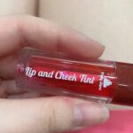 Mika Dela Cruz Instagram - my @prettysecretph lip and cheek tint stays all day even when worn underneath my facemask. during the pandemic no smudge makeup is key!! 🍓💪🏻 SHOP HERE: http://bit.ly/MikaxPrettySecret
