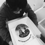 Mika Dela Cruz Instagram - medyo malayo na at parang imposible nang abutin yung pangarap mong maging astrophysicist pero sana kahit ngayong araw lang.. sa maliit na paraan kong to.. kahit papaano.. nailapit kita sa universe mo 🤍 happy birthday, love! @zackwey [vlog coming soon]