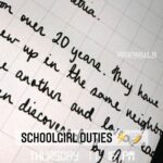 Mika Dela Cruz Instagram - tapos na mga errands at chores ko for today kaya schoolgirl duties muna ako ⚡️📝😌 is it weird that studying is my escape? it brings me to a whole new world... and calms me 😌 @southville_is #BSPsychology #studentlife #VivaSikolohiya Southville International School and Colleges