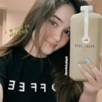 Mika Dela Cruz Instagram - i usually make my matcha lattes at home but my stock ran out kaya luckily @pedalcafeph sent me some & it instantly made my day!!⚡️🍵🍃 super full of energy ako today kaya i also got to do a 4hr spontaneous livestream grabee super enjoyed playing Among Us with my girls kaninaa!! 💖 [btw, dahil po sa suporta ninyo malapit nadin tayong mag 2M followers sa FB Page ko kaya naman magkita kita po tayo ulit TOMORROW, 8PM for another fun livestream] SALAMAT SAINYOO!! 🥺🤘🏻