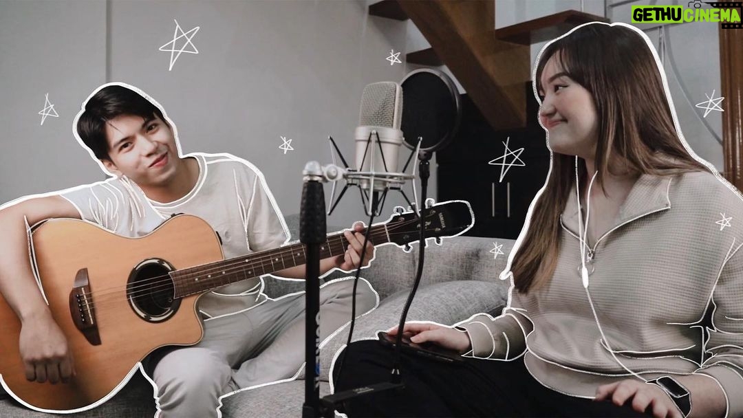 Mika Dela Cruz Instagram - so excited to share this with you guys!! nashie and i covered one of the most requested worship songs ever.. Broken Vessels (Amazing Grace) by Hillsong 💖 premieres tomorrow 6PM!! @zackwey 🎶