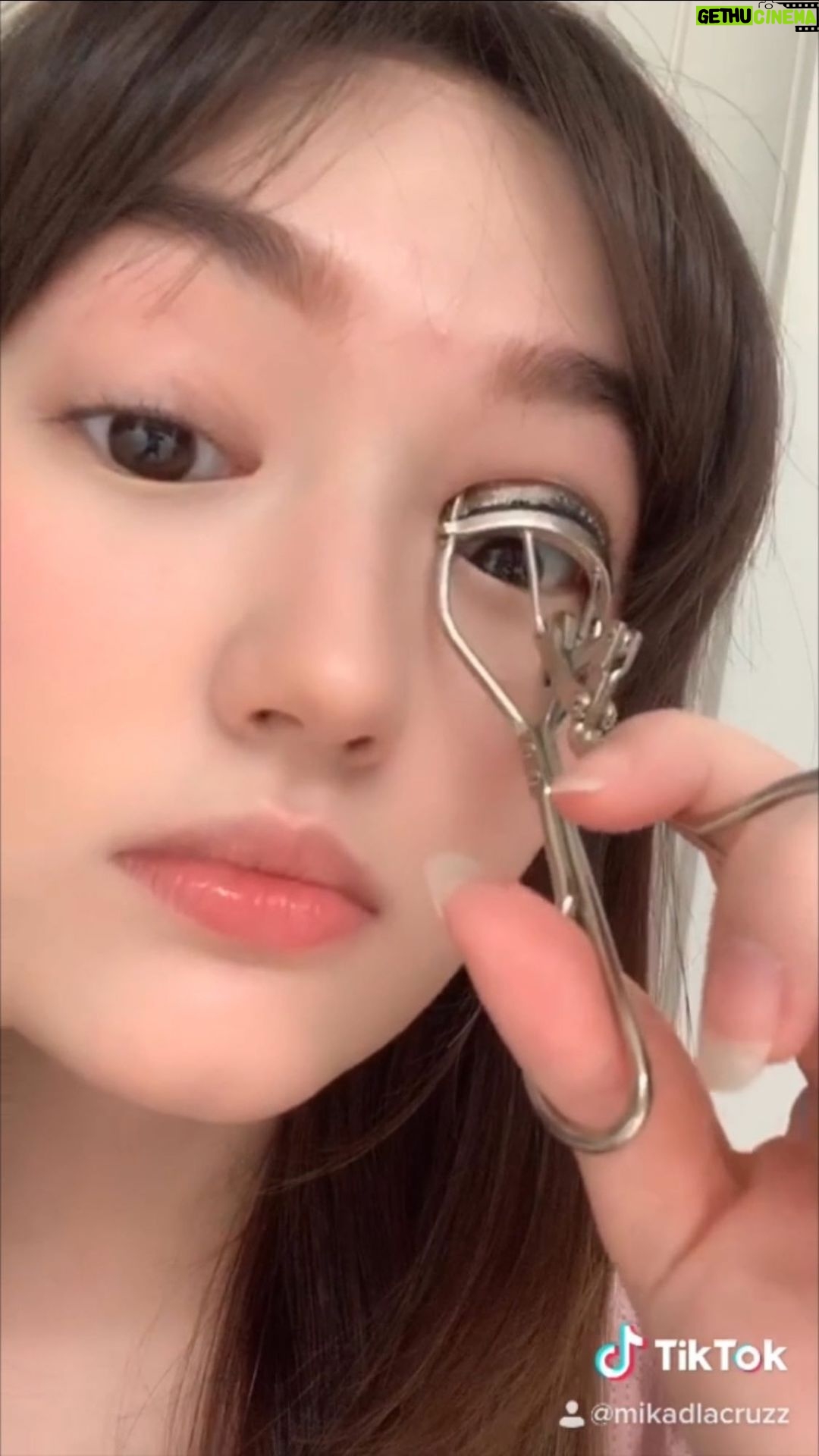 Mika Dela Cruz Instagram - dont wanna put on heavy makeup but still wanna look cute & put together? π here you go!! did this look for youtube vids, zoom meetings, work, school webinars and literally anything! itβs so simple you can easily recreate this look with the ff products: @prettysecretph watermelon eye sheet mask @prettysecretph snail magic tinted sunscreen (newest π) @maybellinephshop the falsies push up angel mascara