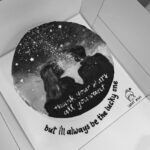 Mika Dela Cruz Instagram - medyo malayo na at parang imposible nang abutin yung pangarap mong maging astrophysicist pero sana kahit ngayong araw lang.. sa maliit na paraan kong to.. kahit papaano.. nailapit kita sa universe mo 🤍 happy birthday, love! @zackwey [vlog coming soon]