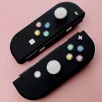 Mika Dela Cruz Instagram - [my old joycons had a few scratches na due to @zackwey clumsiness] 🙈 buti nalang nandyan ang @mymodsph ang bilis nagawan ng paraan! they look so pretty na!! 🥺 i chose this matte black shell with a white button theme going on + some pastel accent buttons for a pop of color 😌 if you guys are also interested in customizing your nintendo switch, pls do check them out. they are super reliable and offer same day installation, kaya di niyo masyadong mamimiss switch niyo hehe. dahil diyan i will resume streaming later 6PM on my FB Page, kita kits!! ⚡️🤍🎮 🤟🏻