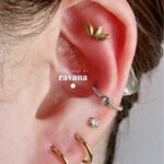 Mika Dela Cruz Instagram - @piercings.ravana always! 🥹🫶🏻🫧