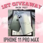 Mika Dela Cruz Instagram - 💜📱TWO LUCKY WINNERS OF IPHONE 11 PRO MAX or 50,000 CASH 💰 GIVEAWAY 😱THAT CAN BE YOURS! 🎉. 🥇ONE LUCKY WINNER from 7th giveaway of @thegiveaway_acc and 🏅ONE LUCKY WINNER from 1st giveaway of @thegiveaway_acc2nd YOU CAN ENTER BOTH GIVEAWAYS FOR MORE CHANCES OF WINNING!! 🎉✨ 💖To enter, Just follow these steps: 1️⃣ FOLLOW @thegiveaway_acc and @thegiveaway_acc2nd. 2️⃣ FOLLOW ALL ACCOUNTS @Thegiveaway_acc is following! AND also @Thegiveaway_acc2nd is following ✅ (As we always check ) . 3️⃣ LIKE this photo ❤️ 4️⃣ 📍Important Tip:📍 Make sure to go to Official Main “Giveaway Post” of @thegiveaway_acc and @thegiveaway_acc2nd ; posted on June 6,2020. Remember that we will choose the 2 Lucky winners on each Main Giveaway Post. Tag your friends as many as you can; more comments + tagged friends = More chances of Winning!.🎊✨ ______________________________________________ Users who unfollow will no longer be eligible to join future giveaways, Winners will be selected through a random name picker. . Giveaway closes on June 12,2020 at 10pm. Winners will be draw on June 13,2020 at 5:00pm via YouTube LIVE. The 🥇 1st Winner will be posted on @thegiveaway_acc and the 🏅 2nd winner will be posted on @thegiveaway_acc2nd. Account must be on public to win, no private accts, ghost accts, and accts created for the sole purpose of giveaways. We have the right to disqualify if not following or abusing the rules of the giveaway. This giveaway is not sponsored or administered by Apple or Instagram. MUST 13+ Years of age, released Instagram of responsibility & agree to Instagram's terms of use.