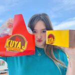 Mika Dela Cruz Instagram - it’s instantly a good day when we get to experience good food ☺️ i’ve been craving for yummy authentic filipino food lately and oh boy @kuyajresto didn’t disappoint!! and here’s the good news YOU CAN NOW ALSO have your Kuya J cravings delivered via www.centraldelivery.ph at dahil sobrang init ng panahon ngayon samahan niyo nadin ng napakasarap nilang Halo-Halo 🍧 extended po ang BUY 1, TAKE 1 promo nila dito! 💖🤤 #KuyaJResto #CentralDeliveryPH