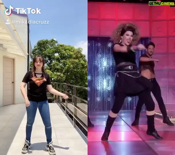 Mika Dela Cruz Instagram - do you feel the jantasy? 😂 • this madonna rusical was the best episode ever 💖 sobrang na-lss ako dito because jan made it so fun and catchy! love her quirky vibe 😝