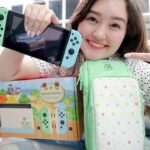Mika Dela Cruz Instagram - FINALLY!! ⚡️ filmed an animal crossing special edition unboxing yesterday and i can’t wait to edit and put it up on my channel for y’all! special thanks to you ate cham of @breese_authentics for the amazing transaction! if you want a safe and legit transaction sakanya nalang kayo magtiwala she’s super friendly! 💖🙈 i’m inlove with this switch, glad i made the right choice ☁️😍🐾🍃⚡️🌈 #nintendoswitch #animalcrossing