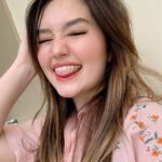 Mika Dela Cruz Instagram - happily rocking 500k subs now!!! I’M SO SO SO GRATEFUL.. to each and every one of you who became a part of my YouTube journey, SOLID KAYO!! 💖🙌🏻 more vlogs dropping in the upcoming weeks ⚡️😙 comment down below your video suggestions at kung ano pa gusto niyong makita sa channel ko 💬🌈