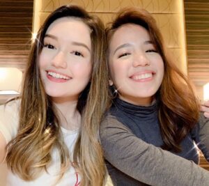 Mika Dela Cruz Instagram - keep your chin up weirdo, love you! 💖⚡️🤗 @nikkibagaporo