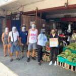 Mika Dela Cruz Instagram - DAY 2 • today was dedicated to all our palengke vendors.. salamat po sa araw araw niyong pagsasakripisyo, kundi po dahil sainyo wala po kaming makakain ❤️ the rest given was to our frontliners na kinulang sa batch kahapon 🤗 huhu it broke my heart to see na karamihan sa mga nagtitinda sa palengke walang kahit na anong protection at halos lahat sila may mga edad na 💔 ni facemask, ni gloves wala po talaga sila :( talagang sa resistensya nalang nila sila nagrerely na sana huwag mainfect.. parang impossible din sakanila ang social distancing sa dami ng tao sa palengke at trabaho nila.. SALAMAT PO! KAYO PO ANG AMING MGA SUPERHERO ❤️🙏🏻🤗😢 Malabon City