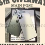 Mika Dela Cruz Instagram - 6th giveaway 💜📱IPHONE 11 PRO MAX GIVEAWAY 😱THAT CAN BE YOURS! 🎉. 💖To enter, Just follow these steps: 1️⃣ FOLLOW @thegiveaway_acc and @thegiveaway_acc2nd. 2️⃣ FOLLOW ALL ACCOUNTS @Thegiveaway_acc is following! ✅ (As we always check ) . 3️⃣ LIKE this photo ♥️Tag a friend ! . 4️⃣ 📍Important Tip:📍 Make sure to go @thegiveaway_acc main post campaign may 27,2020 post and comment by tagging your friends Remember that we will choose the Lucky winner on the official main post. Tag your friends as many as you can; more comment + tagged friends = More chances of Winning!.🎊✨ ______________________________________________ Users who unfollow will no longer be eligible to join future giveaways, Winner will be selected through a random name picker. . Giveaway closes on may June 02,2020 at 10pm. Winner will be draw on June 03,2020 at 5:00pm via YouTube LIVE. Winner will be posted on @thegiveaway_acc highlights and ig feed will have on the spot live call. Account must be public to win, no private accts. We have the right to disqualify if not following or abusing the rules of the giveaway, ghost accts, and accts created for the sole purpose of giveaways. This giveaway is not sponsored or administered by Apple or Instagram . MUST 13+ Years of age, released Instagram of responsibility & agree to Instagram's terms of use.