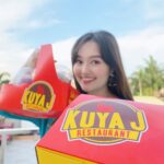 Mika Dela Cruz Instagram - it’s instantly a good day when we get to experience good food ☺️ i’ve been craving for yummy authentic filipino food lately and oh boy @kuyajresto didn’t disappoint!! and here’s the good news YOU CAN NOW ALSO have your Kuya J cravings delivered via www.centraldelivery.ph at dahil sobrang init ng panahon ngayon samahan niyo nadin ng napakasarap nilang Halo-Halo 🍧 extended po ang BUY 1, TAKE 1 promo nila dito! 💖🤤 #KuyaJResto #CentralDeliveryPH