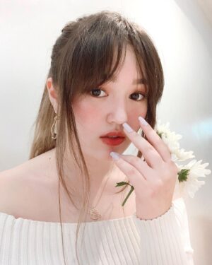 Mika Dela Cruz Instagram - whatcha think? ⚡️💬 had a mini photoshoot at home last night and because i couldn’t choose pinost ko nalang lahat 🙈 wearing some pieces by @getceleste i love how aesthetic and minimalistic they are!! perfect for everyday 💖 also, for those who wanna recreate this japanese kawaii kind of makeup look i simply used my holy grail lip and cheek tint from @prettysecretph and just added some clear lip gloss on top! ✨☺️