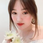 Mika Dela Cruz Instagram - whatcha think? ⚡️💬 had a mini photoshoot at home last night and because i couldn’t choose pinost ko nalang lahat 🙈 wearing some pieces by @getceleste i love how aesthetic and minimalistic they are!! perfect for everyday 💖 also, for those who wanna recreate this japanese kawaii kind of makeup look i simply used my holy grail lip and cheek tint from @prettysecretph and just added some clear lip gloss on top! ✨☺️
