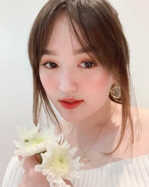 Mika Dela Cruz Instagram - whatcha think? ⚡️💬 had a mini photoshoot at home last night and because i couldn’t choose pinost ko nalang lahat 🙈 wearing some pieces by @getceleste i love how aesthetic and minimalistic they are!! perfect for everyday 💖 also, for those who wanna recreate this japanese kawaii kind of makeup look i simply used my holy grail lip and cheek tint from @prettysecretph and just added some clear lip gloss on top! ✨☺️