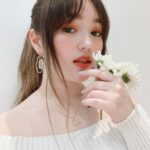 Mika Dela Cruz Instagram - whatcha think? ⚡️💬 had a mini photoshoot at home last night and because i couldn’t choose pinost ko nalang lahat 🙈 wearing some pieces by @getceleste i love how aesthetic and minimalistic they are!! perfect for everyday 💖 also, for those who wanna recreate this japanese kawaii kind of makeup look i simply used my holy grail lip and cheek tint from @prettysecretph and just added some clear lip gloss on top! ✨☺️