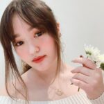 Mika Dela Cruz Instagram - whatcha think? ⚡️💬 had a mini photoshoot at home last night and because i couldn’t choose pinost ko nalang lahat 🙈 wearing some pieces by @getceleste i love how aesthetic and minimalistic they are!! perfect for everyday 💖 also, for those who wanna recreate this japanese kawaii kind of makeup look i simply used my holy grail lip and cheek tint from @prettysecretph and just added some clear lip gloss on top! ✨☺️
