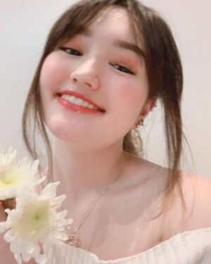 Mika Dela Cruz Instagram - whatcha think? ⚡️💬 had a mini photoshoot at home last night and because i couldn’t choose pinost ko nalang lahat 🙈 wearing some pieces by @getceleste i love how aesthetic and minimalistic they are!! perfect for everyday 💖 also, for those who wanna recreate this japanese kawaii kind of makeup look i simply used my holy grail lip and cheek tint from @prettysecretph and just added some clear lip gloss on top! ✨☺️