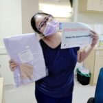 Mika Dela Cruz Instagram - with your kind donations we were able to distribute 200 high quality medical grade ppe suits + 200 caremasks today to PGH & Pasig City General Hospital • financial breakdown for these care pieces: 170,000 for the suits (850php each) + 20,000 for the masks (100php each) || total of 190,000 pesos • 🙏🏻❤️😷 #SHARETHECARE goodjob today team! can’t wait to distribute our next batches pls bear with us lang everything we make are high quality kaya it takes more time than usual. we wanna assure maximum protection and safety for our heroes 🤗