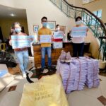 Mika Dela Cruz Instagram - with your kind donations we were able to distribute 200 high quality medical grade ppe suits + 200 caremasks today to PGH & Pasig City General Hospital • financial breakdown for these care pieces: 170,000 for the suits (850php each) + 20,000 for the masks (100php each) || total of 190,000 pesos • 🙏🏻❤️😷 #SHARETHECARE goodjob today team! can’t wait to distribute our next batches pls bear with us lang everything we make are high quality kaya it takes more time than usual. we wanna assure maximum protection and safety for our heroes 🤗