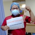 Mika Dela Cruz Instagram - with your kind donations we were able to distribute 200 high quality medical grade ppe suits + 200 caremasks today to PGH & Pasig City General Hospital • financial breakdown for these care pieces: 170,000 for the suits (850php each) + 20,000 for the masks (100php each) || total of 190,000 pesos • 🙏🏻❤️😷 #SHARETHECARE goodjob today team! can’t wait to distribute our next batches pls bear with us lang everything we make are high quality kaya it takes more time than usual. we wanna assure maximum protection and safety for our heroes 🤗
