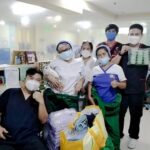 Mika Dela Cruz Instagram - with your kind donations we were able to distribute 200 high quality medical grade ppe suits + 200 caremasks today to PGH & Pasig City General Hospital • financial breakdown for these care pieces: 170,000 for the suits (850php each) + 20,000 for the masks (100php each) || total of 190,000 pesos • 🙏🏻❤️😷 #SHARETHECARE goodjob today team! can’t wait to distribute our next batches pls bear with us lang everything we make are high quality kaya it takes more time than usual. we wanna assure maximum protection and safety for our heroes 🤗