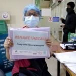 Mika Dela Cruz Instagram - with your kind donations we were able to distribute 200 high quality medical grade ppe suits + 200 caremasks today to PGH & Pasig City General Hospital • financial breakdown for these care pieces: 170,000 for the suits (850php each) + 20,000 for the masks (100php each) || total of 190,000 pesos • 🙏🏻❤️😷 #SHARETHECARE goodjob today team! can’t wait to distribute our next batches pls bear with us lang everything we make are high quality kaya it takes more time than usual. we wanna assure maximum protection and safety for our heroes 🤗