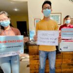 Mika Dela Cruz Instagram - with your kind donations we were able to distribute 200 high quality medical grade ppe suits + 200 caremasks today to PGH & Pasig City General Hospital • financial breakdown for these care pieces: 170,000 for the suits (850php each) + 20,000 for the masks (100php each) || total of 190,000 pesos • 🙏🏻❤️😷 #SHARETHECARE goodjob today team! can’t wait to distribute our next batches pls bear with us lang everything we make are high quality kaya it takes more time than usual. we wanna assure maximum protection and safety for our heroes 🤗