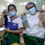 Mika Dela Cruz Instagram - with your kind donations we were able to distribute 200 high quality medical grade ppe suits + 200 caremasks today to PGH & Pasig City General Hospital • financial breakdown for these care pieces: 170,000 for the suits (850php each) + 20,000 for the masks (100php each) || total of 190,000 pesos • 🙏🏻❤️😷 #SHARETHECARE goodjob today team! can’t wait to distribute our next batches pls bear with us lang everything we make are high quality kaya it takes more time than usual. we wanna assure maximum protection and safety for our heroes 🤗