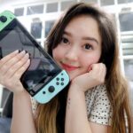 Mika Dela Cruz Instagram - FINALLY!! ⚡️ filmed an animal crossing special edition unboxing yesterday and i can’t wait to edit and put it up on my channel for y’all! special thanks to you ate cham of @breese_authentics for the amazing transaction! if you want a safe and legit transaction sakanya nalang kayo magtiwala she’s super friendly! 💖🙈 i’m inlove with this switch, glad i made the right choice ☁️😍🐾🍃⚡️🌈 #nintendoswitch #animalcrossing
