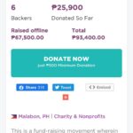 Mika Dela Cruz Instagram - UPDATE: we have already raised 123,400php in just 21 hours!!!! 👏🏻🙏🏻❤️ SALAMAT PO! will keep updating everyone⚡️ sa lahat po ng gustong tumulong pero hindi alam kung paano, link is in my bio po! with just 500php makakatulong napo kayo sa ating frontliners! 👍🏻