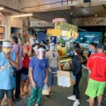 Mika Dela Cruz Instagram - DAY 2 • today was dedicated to all our palengke vendors.. salamat po sa araw araw niyong pagsasakripisyo, kundi po dahil sainyo wala po kaming makakain ❤️ the rest given was to our frontliners na kinulang sa batch kahapon 🤗 huhu it broke my heart to see na karamihan sa mga nagtitinda sa palengke walang kahit na anong protection at halos lahat sila may mga edad na 💔 ni facemask, ni gloves wala po talaga sila :( talagang sa resistensya nalang nila sila nagrerely na sana huwag mainfect.. parang impossible din sakanila ang social distancing sa dami ng tao sa palengke at trabaho nila.. SALAMAT PO! KAYO PO ANG AMING MGA SUPERHERO ❤️🙏🏻🤗😢 Malabon City