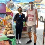 Mika Dela Cruz Instagram - DAY 2 • today was dedicated to all our palengke vendors.. salamat po sa araw araw niyong pagsasakripisyo, kundi po dahil sainyo wala po kaming makakain ❤️ the rest given was to our frontliners na kinulang sa batch kahapon 🤗 huhu it broke my heart to see na karamihan sa mga nagtitinda sa palengke walang kahit na anong protection at halos lahat sila may mga edad na 💔 ni facemask, ni gloves wala po talaga sila :( talagang sa resistensya nalang nila sila nagrerely na sana huwag mainfect.. parang impossible din sakanila ang social distancing sa dami ng tao sa palengke at trabaho nila.. SALAMAT PO! KAYO PO ANG AMING MGA SUPERHERO ❤️🙏🏻🤗😢 Malabon City