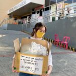 Mika Dela Cruz Instagram - DAY 1 • hindi ko maexplain yung nararamdaman ko ngayon :( nakakataba ng puso na kahit sa maliit na paraan naproteksyunan ko sila.. these are face shields po for protection (PPE) ng ating amazing and selfless frontliners na araw araw nakikipagsapalaran para saatin. i just wanted to give back to them in my own little way... salamat po sa sakripisyo ninyo! we appreciate each & every one of you. ingatan niyo din po ang inyong mga sarili ha? konting tiis nalang, matatapos din po ito.. SALAMAT PO SAINYO ❤️🙏🏻😢 sa lahat po ng gustong tumulong pero hindi alam kung papaano.. marami pong paraan :) pwede po kayong magdonate online sa mga official organizations para dito o kaya naman direct sa mga hospitals na. if monetary, wag kayong malula or matakot. any amount will help naman po. kahit 20pesos or 50pesos man yan may matutulungan ho kayo. pwede din po kayong mag DIY ng mga PPE or food packages para sa mga frontliners at sa mga nangangailangan. kung hindi naman po hot meals ang maipprepare kahit relief goods po ay makakatulong lalo na sa mga pamilya na walang wala talagang pambili kahit pagkain. kung talagang wala din pong maibibigay :) wag po magalala.. kahit simpleng pagsspread ng awareness.. kahit simpleng words of encouragement sa mga taong hindi maganda ang kalagayan at natatakot ngayon.. kahit konting pagintindi at pagaalala po po sa ating frontliners.. kahit maisama lang natin sila sa prayers natin araw araw... may nagagawa na po tayo 🤗 #loveinthetimeofcorona